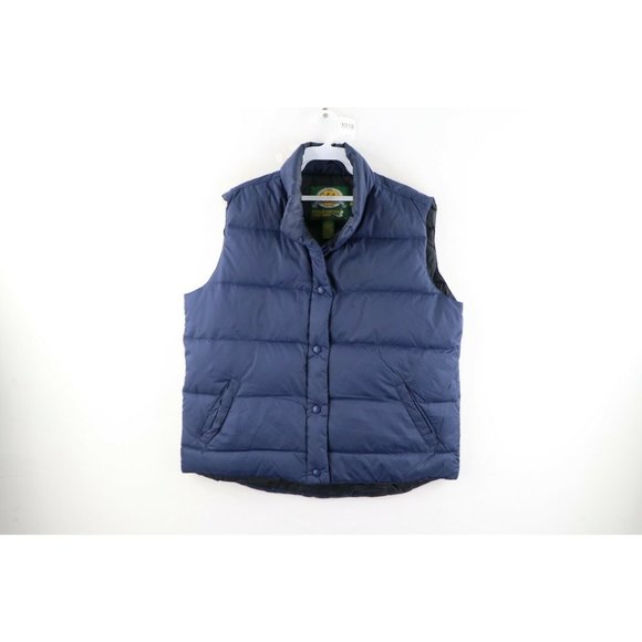 Cabela's Jackets \u0026 Coats | Vintage Cabelas Womens Medium Northern Goose Down Puffer Vest Jacket Navy Blue | Color: Blue | Size: M | Voguesquared's